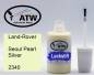 Preview: Land-Rover, Seoul Pearl Silver, 2340: 20ml Lackstift, von ATW Autoteile West.